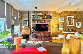 Cool Shoreditch loft, 5 PAX
